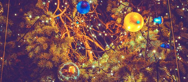 елка игрушки новый год brad jucarii revelion - Sputnik Молдова