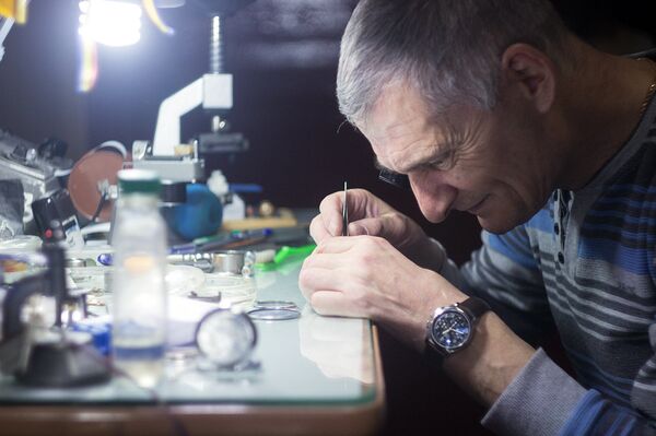 Иван Михайлович Граур отдал своему любимому делу  40 лет. - Sputnik Молдова