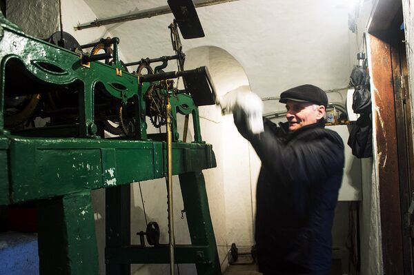 Механическое сердце Триумфальной арки .  - Sputnik Молдова