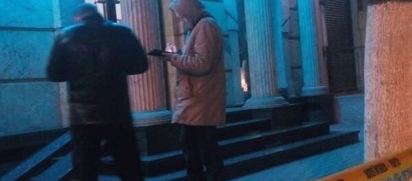 Ограбление в Кишиневе - Sputnik Молдова