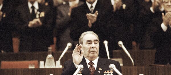 Выступление Брежнева на XVII съезде профсоюзов СССР - Sputnik Молдова