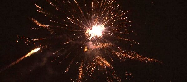 (Спутник)Новогодний фейерверк, или Как салютовать без риска для здоровья - Sputnik Молдова