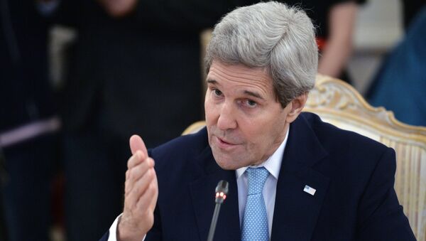 US-Außenminister John Kerry in Moskau am 15. Dezember - Sputnik Молдова