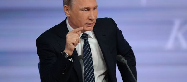 Президент РФ Владимир Путин - Sputnik Молдова