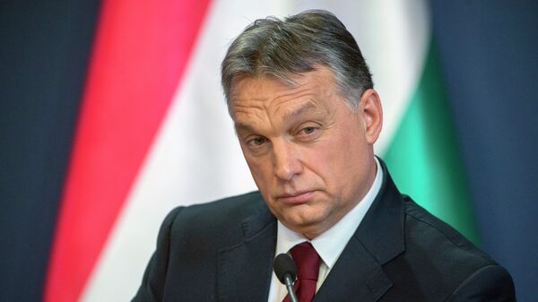 Виктор Орбан - Sputnik Moldova-România
