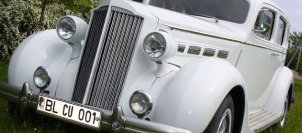 Паккард. Из коллекции атво-ретро клуба Кишинева - Sputnik Молдова