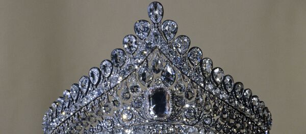 Бриллиантовая диадема Бриллиантовая диадема - Sputnik Молдова