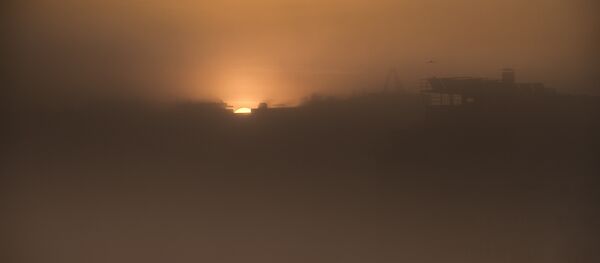 Ceață - Sputnik Moldova-România