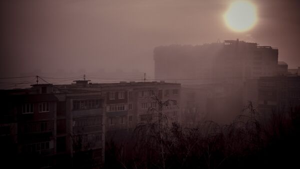 Ceață - Sputnik Moldova