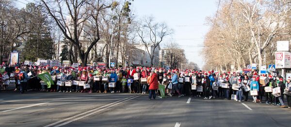 Карнавальный забег Карнавальный забег - Sputnik Молдова