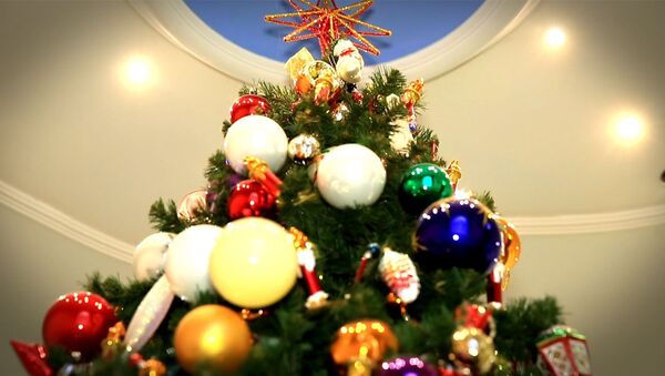 (Спутник)Традиции сквозь века, или Чем украшали новогоднюю елку в России - Sputnik Молдова