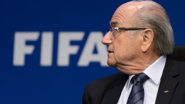 FIFAs president Joseph Blatter - Sputnik Moldova
