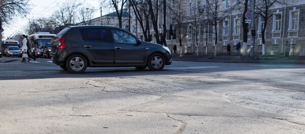 дорога транспорт drum transport - Sputnik Moldova