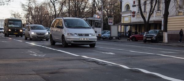 дорога транспорт drum transport - Sputnik Moldova