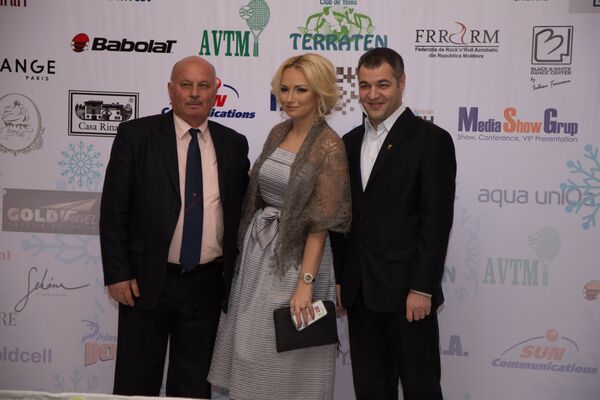 Бывший министр молодежи и спорта Октавиан Цыку посетил ежегодную церемонию Гала тенниса - Sputnik Молдова