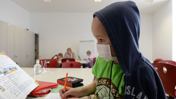 Детский онкологический центр - Sputnik Молдова