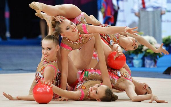 Художественная гимнастика. Чемпионат Европы - Sputnik Молдова