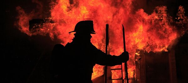 Пожар - Sputnik Молдова