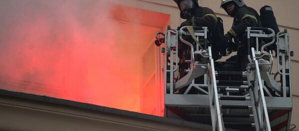 Пожарные - Sputnik Молдова