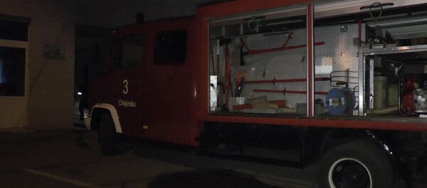 Pe teritoriul Tracom a avut loc un incendiu - Sputnik Moldova