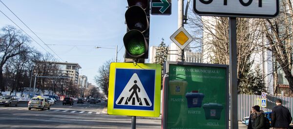Светофор дорога город Semafor drum oraș - Sputnik Молдова