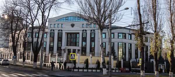 Посольство РФ Ambasada Federației Ruse - Sputnik Молдова