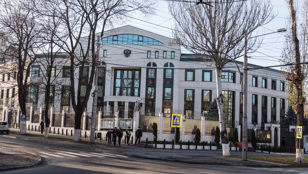 Посольство РФ Ambasada Federației Ruse - Sputnik Молдова