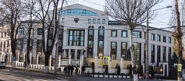 Посольство РФ Ambasada Federației Ruse - Sputnik Moldova