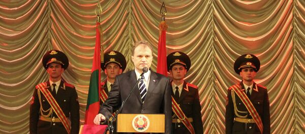 Президент Приднестровья Евгений Шевчук - Sputnik Молдова