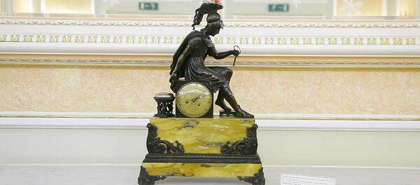 Редкие часы из коллекции Нурсултана Назарбаева выставили в Астане Редкие часы из коллекции Нурсултана Назарбаева выставили в Астане - Sputnik Молдова