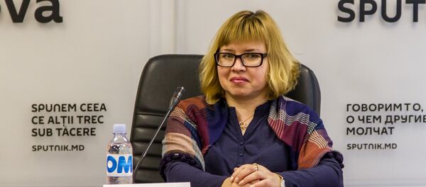 Галина Кирьякова - Sputnik Молдова