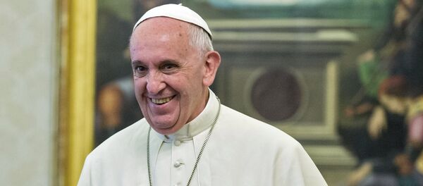 Папа Римский Франциск. - Sputnik Молдова