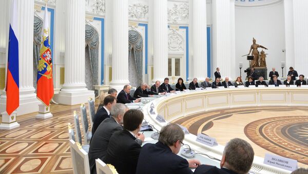 Президент РФ В. Путин провел заседание Совета по культуре и искусству при президенте РФ - Sputnik Молдова