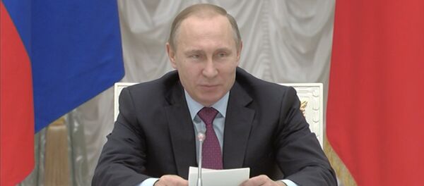 Спутник_Путин на Совете по культуре призвал возродить интерес россиян к чтению - Sputnik Moldova-România