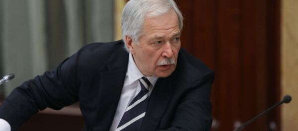 Борис Грызлов. Архивное фото - Sputnik Молдова