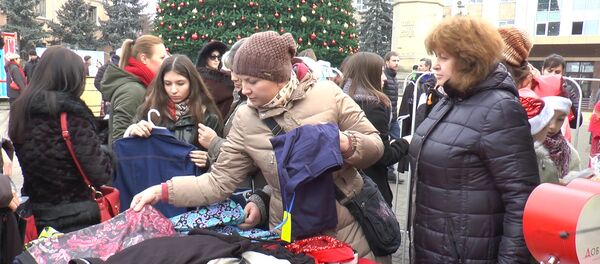 Молдавские знаменитости дарят мечту малоимущим детям - Sputnik Молдова