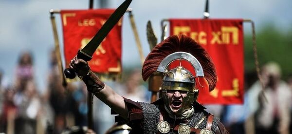 Ролевики, легионер - Sputnik Молдова