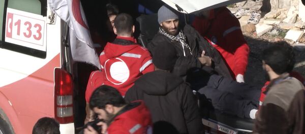 Спутник_Раненых боевиков вывезли из Сирии в обмен на эвакуацию сотен мирных граждан - Sputnik Молдова