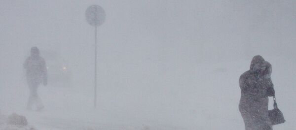 Снежный циклон - Sputnik Молдова