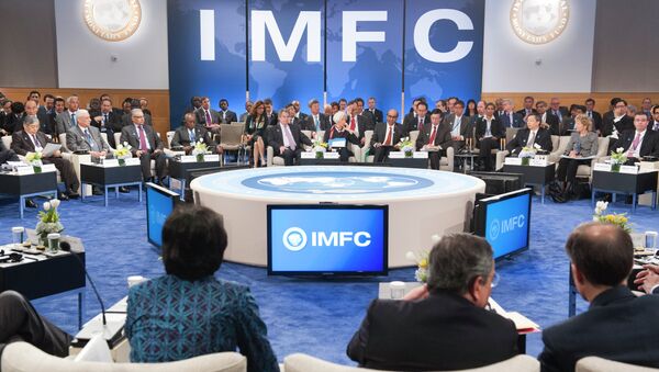 Ежегодная весенняя встреча Международного валютного фонда (МВФ) и Всемирного банка (ВБ) в Вашингтоне - Sputnik Молдова