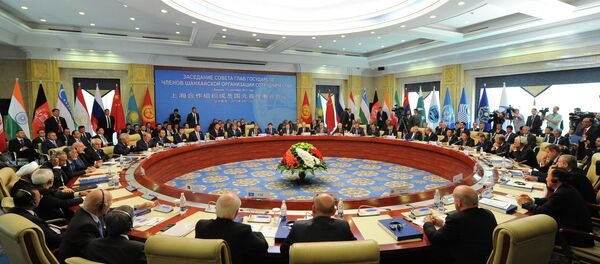 В.Путин участвует в саммите ШОС в Бишкеке В.Путин участвует в саммите ШОС в Бишкеке - Sputnik Молдова