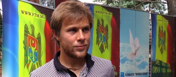 Молдавский теннисист Раду Албот - Sputnik Moldova