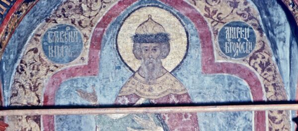 Андрей Боголюбский. Фреска - Sputnik Молдова