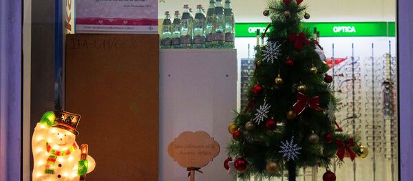 Признаки Нового Года - Sputnik Moldova-România