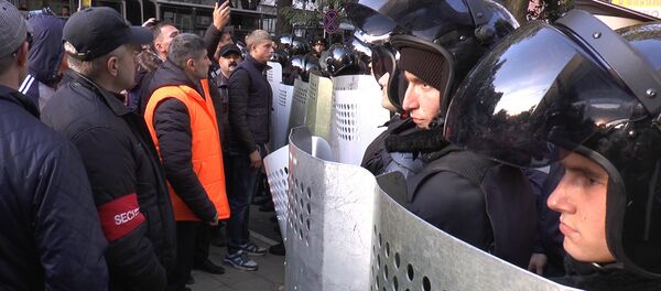 В основном эти акции носили мирный характер, и полиция играла номинальную роль во всем этом действе. - Sputnik Moldova