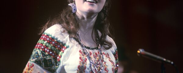 Певица Надежда Чепрага - Sputnik Moldova