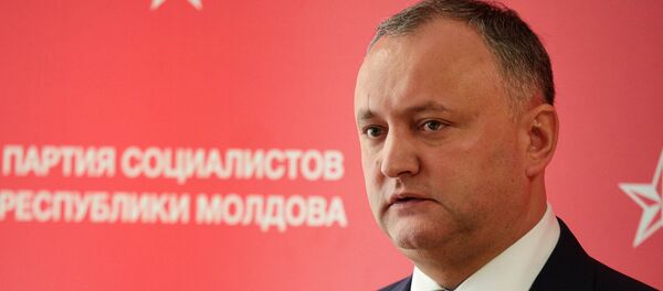 Igor Dodon, Игорь Додон - Sputnik Молдова