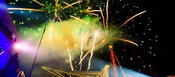 Orhei, Revelion 2016 - Sputnik Moldova-România