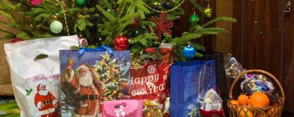 Ни один Новый год не обойдется без подарков. - Sputnik Молдова