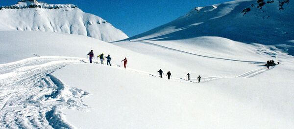 На просторах кавказского высокогорья в Грузии - Sputnik Moldova-România